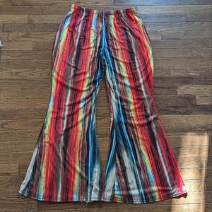 Plus Size Flared Leggings